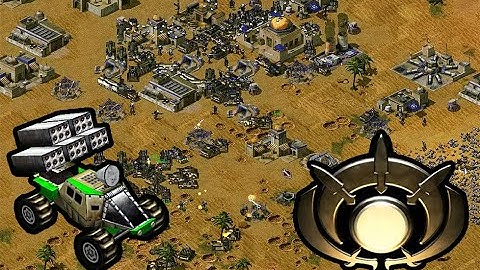 Rise of the East 2.2 - GLA AI Test