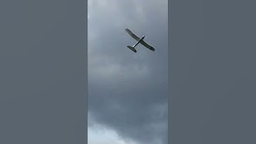 Flite test tiny trainer in high wind! #rcplane #flitetest #scratchbuildplanes