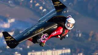 Alpha Jetman – Human Flight  and  Bear Show Plays 4K