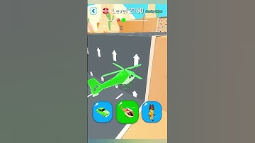 Shape shifting2 game level- 2150  hyper casual game #shapeshifting  #gameplay #gaming #shortvideo