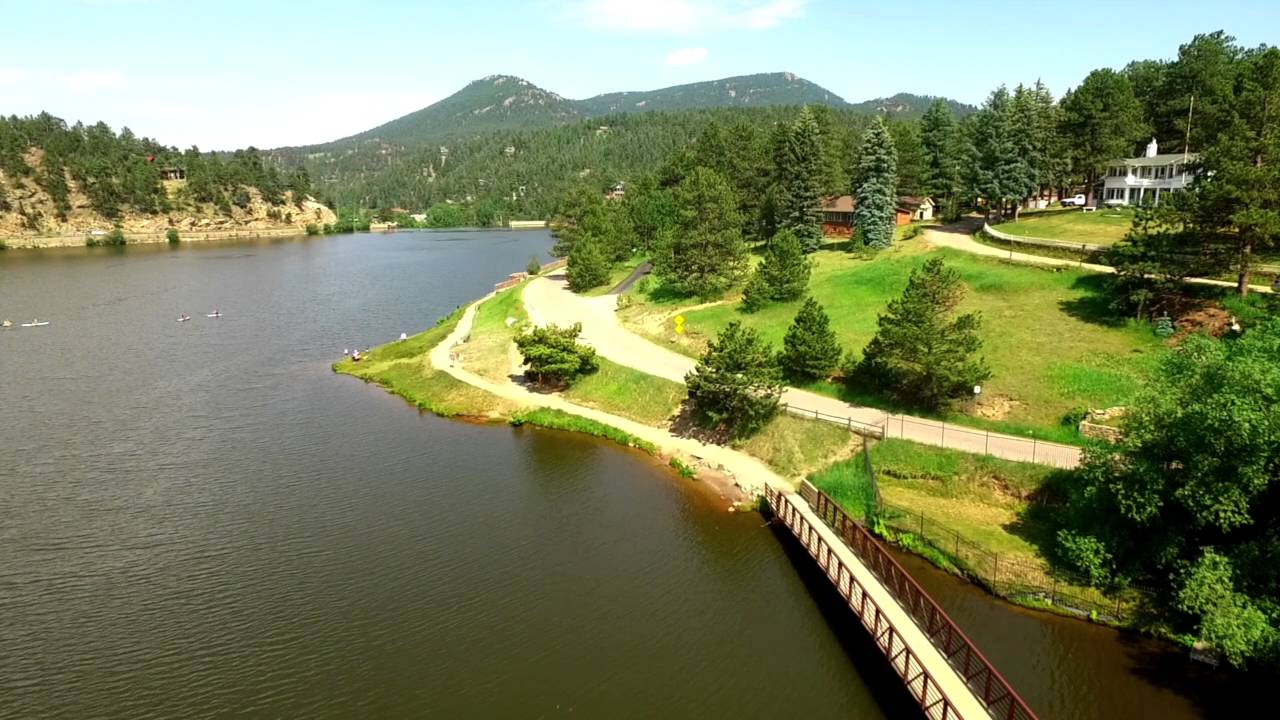 Evergreen Lake Front Property For Sale YouTube