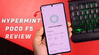 Poco F5 New HyperMint OS update Review - Whats New Features and Improvement 🔥 🔥