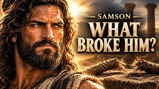 Details Samson | The Strongest Man Who Could Not Defeat Himself | Bible Explained Guide