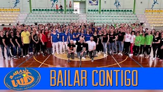 BAILAR CONTIGO Black Eyed Peas, Daddy Yankee COREOGRAFIA + BALLO DI SPALLE || BAILA CON LUIS 2023