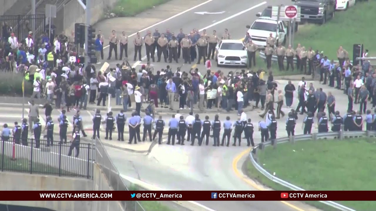 New Ferguson footage shows witness reactions to shooting