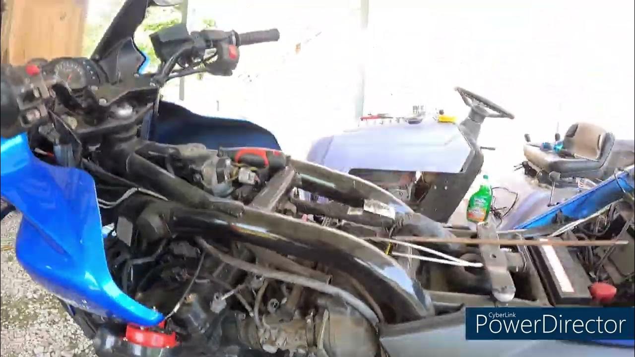 Z750S Throttle Bodies/ Part 1. How to remove the throttle bodies YouTube