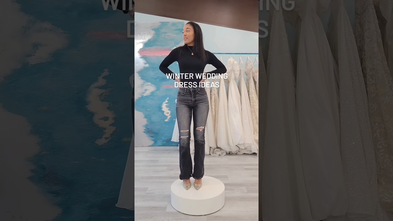 Winter Wedding Dress Ideas