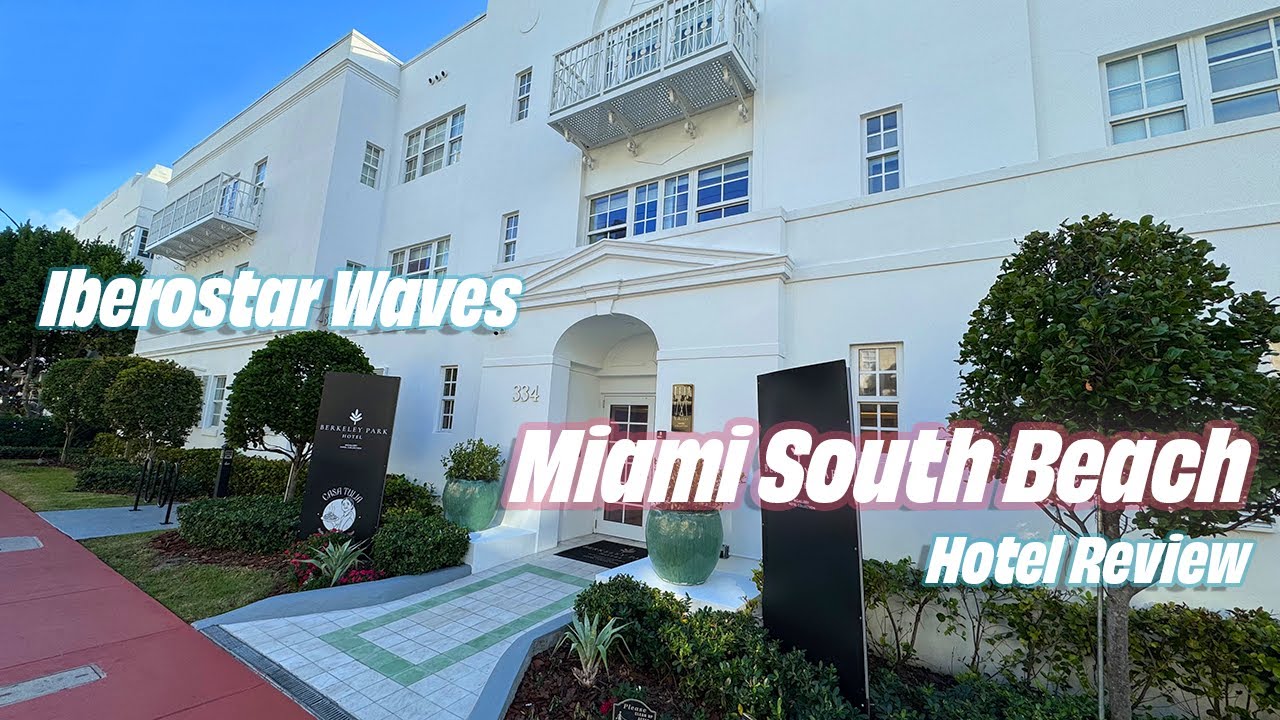 Iberostar Waves Miami South Beach - Hotel Review ( Berkeley Park Mgallery )