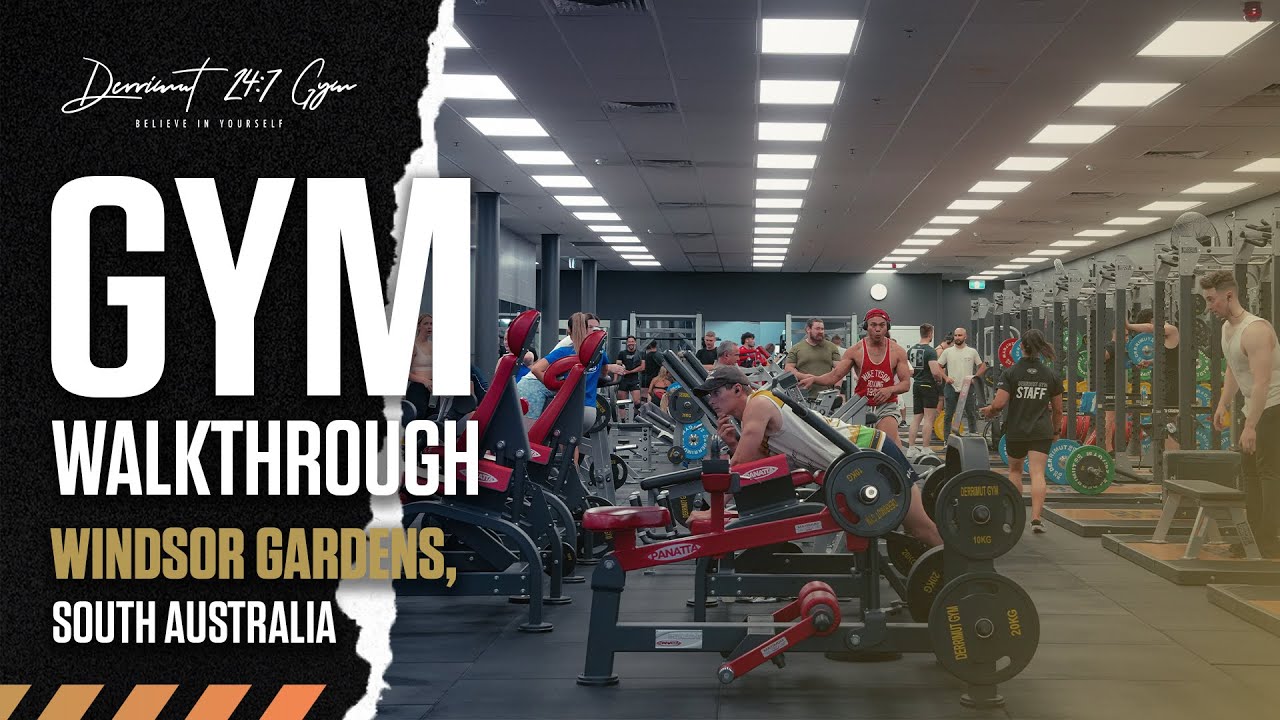 Derrimut247 Gym Windsor Gardens SA Walkthrough YouTube