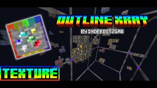 Outlined X-Ray Texture Pack for 1.26+ | Minecraft Bedrock