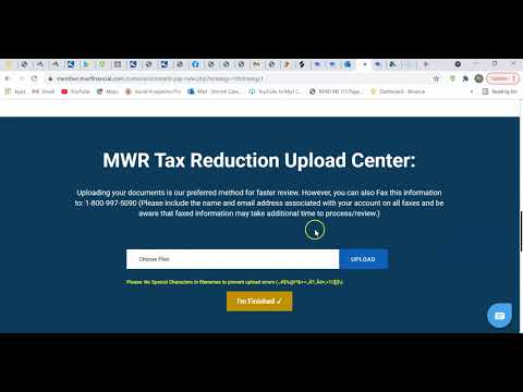 How To Set Up MWR Tax Reduction | Step by Step Tutorial