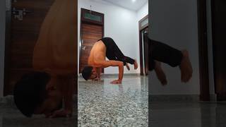 Tiki Tiki Handstand Tutorial calisthenics freestyle gym shorts
