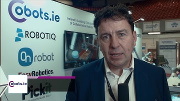 Per Kloster Poulsen (Universal Robots NES Director) Officially Launches Cobots.ie (clip)