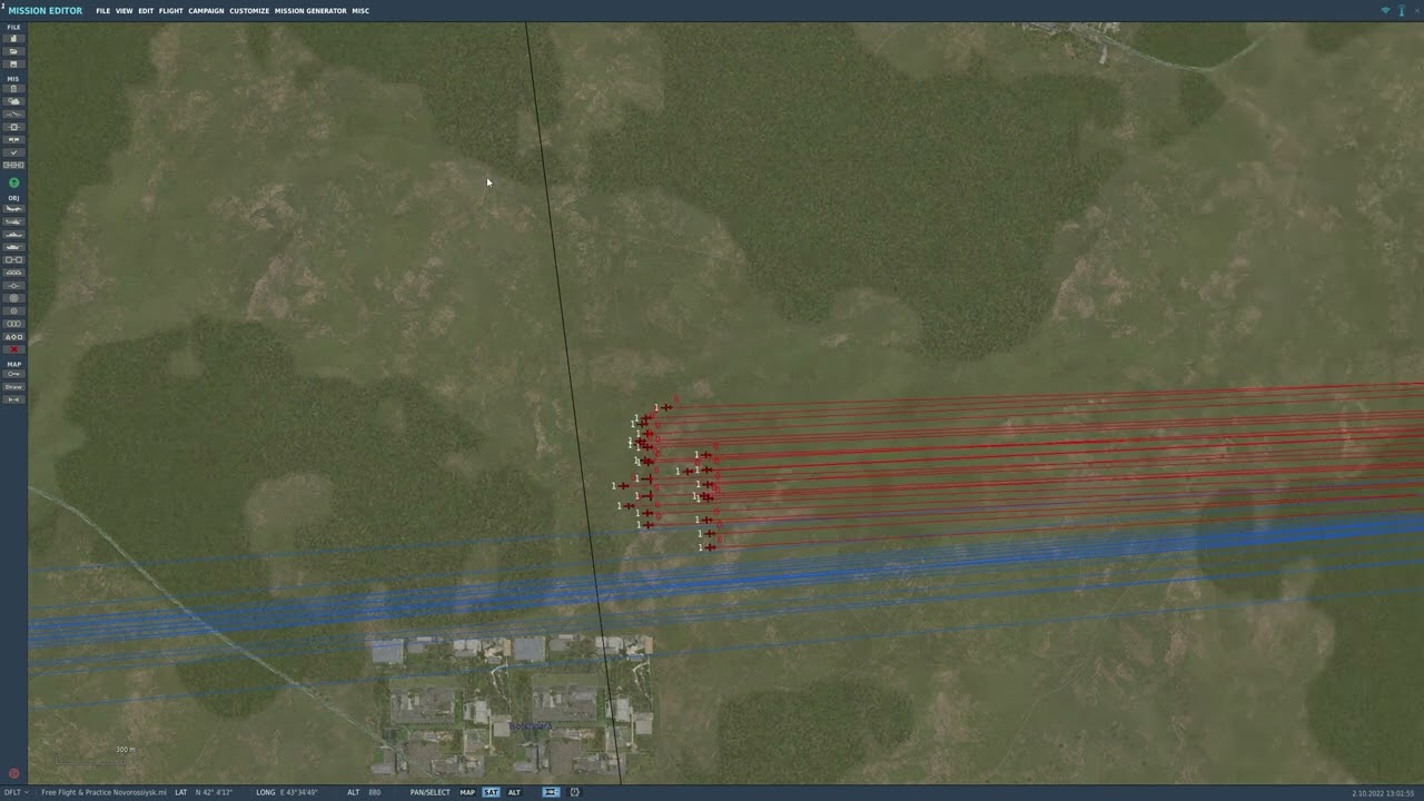 DCS World: Mission Editor - Copy & Paste Multiple Units