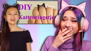 WEER MIJN OUDE DIY'S VOLGEN! | dit is awkward