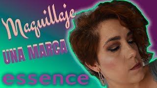 Maquillaje solo con una marca: ESSENCE + productos nuevos + review + tutorial