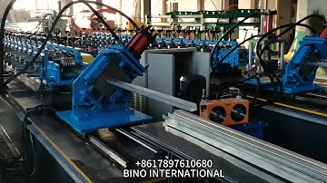 CU drywall roll formers