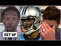 Things get heated debating Cam Newton to the Browns | Get Up
