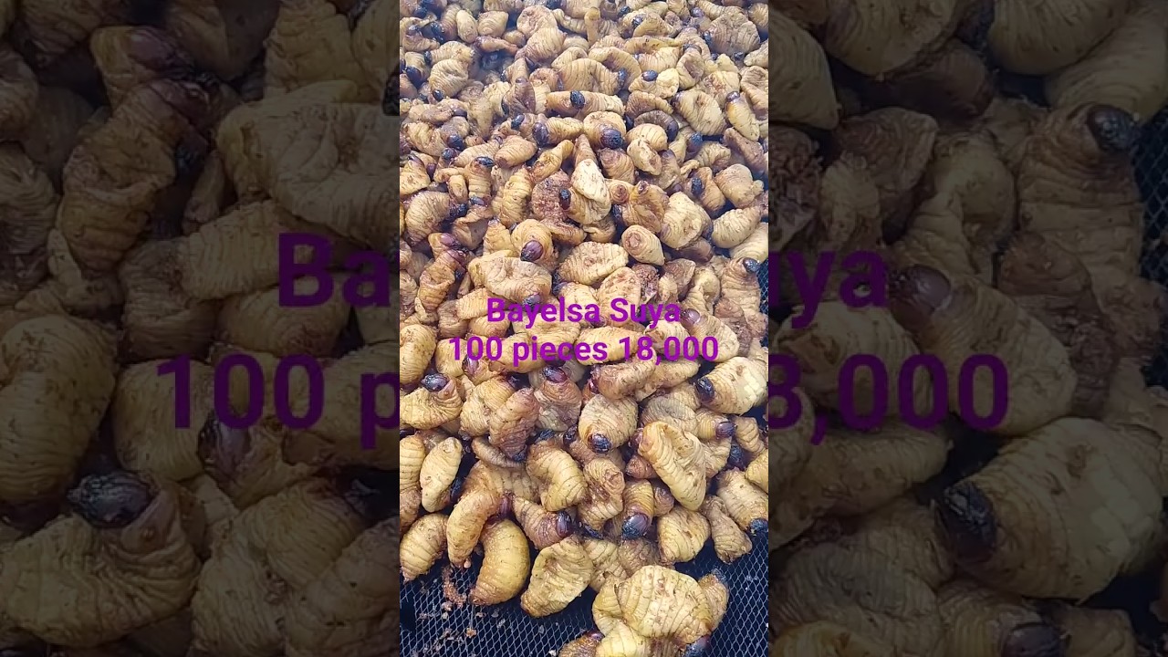 dried Palm weevil Larvae 