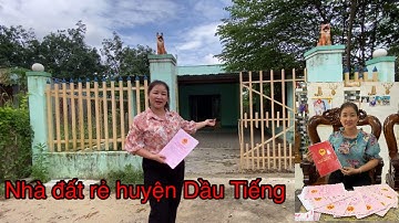 Nhà đất rẻ huyện Dầu Tiếng