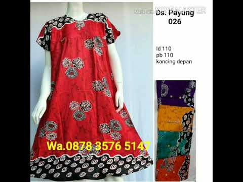 Grosir daster  batik  Solo  daster  dewasa murah  grosir 