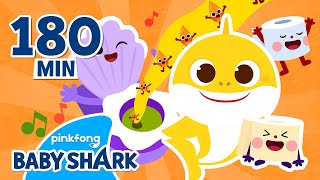 [BEST] Baby Shark's Potty Hide and Seek |  Compilation | Baby Shark Stories | Baby Shark 