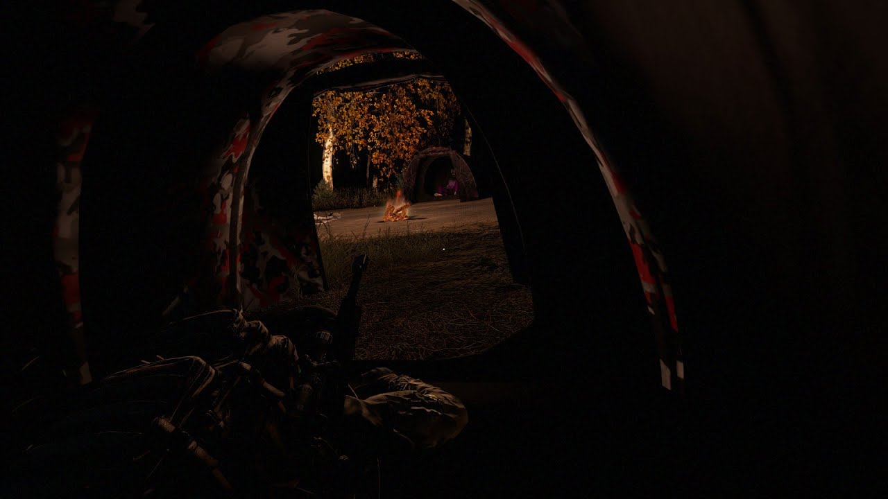 DayZ 10 hour Ambience 1 The Tents YouTube