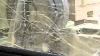 Cutting of the rear sidepod.AVI