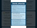 #travel#updates