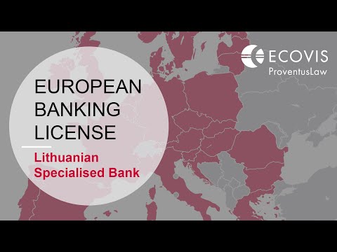 European Banking License