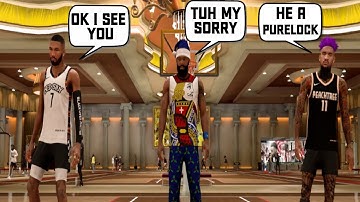 Using My Playmaking Five Kevin Durant Build in The Stage! Jay Smoovvv Goes Crazy! 😂