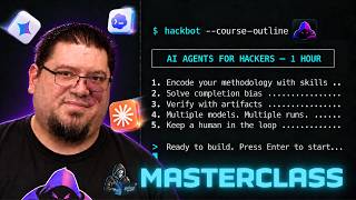 Hackbots | DEF CON 34 | BBV Masterclass