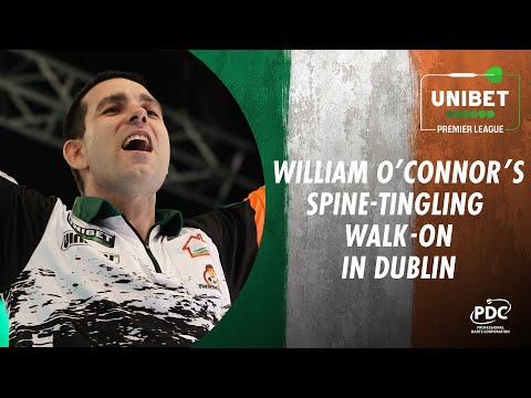 SPINE-TINGLING! Willie O'Connor's incredible walk-on in Dublin!