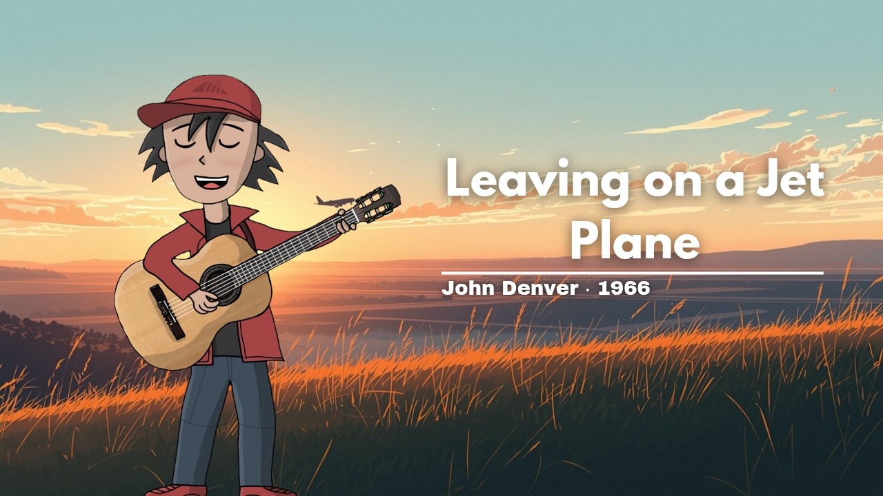 Джон Денвер – Улет на реактивном самолете | Эта версия тебя сломает