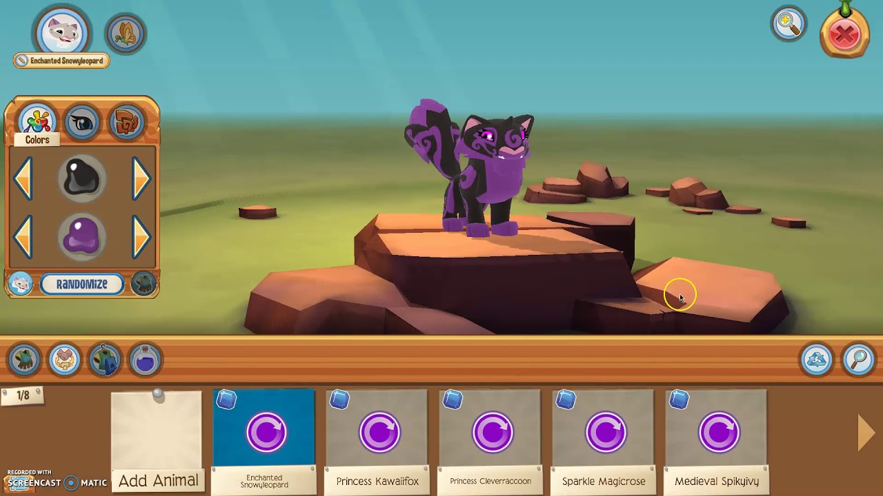 Animal Jam Play Wild Random gameplay YouTube