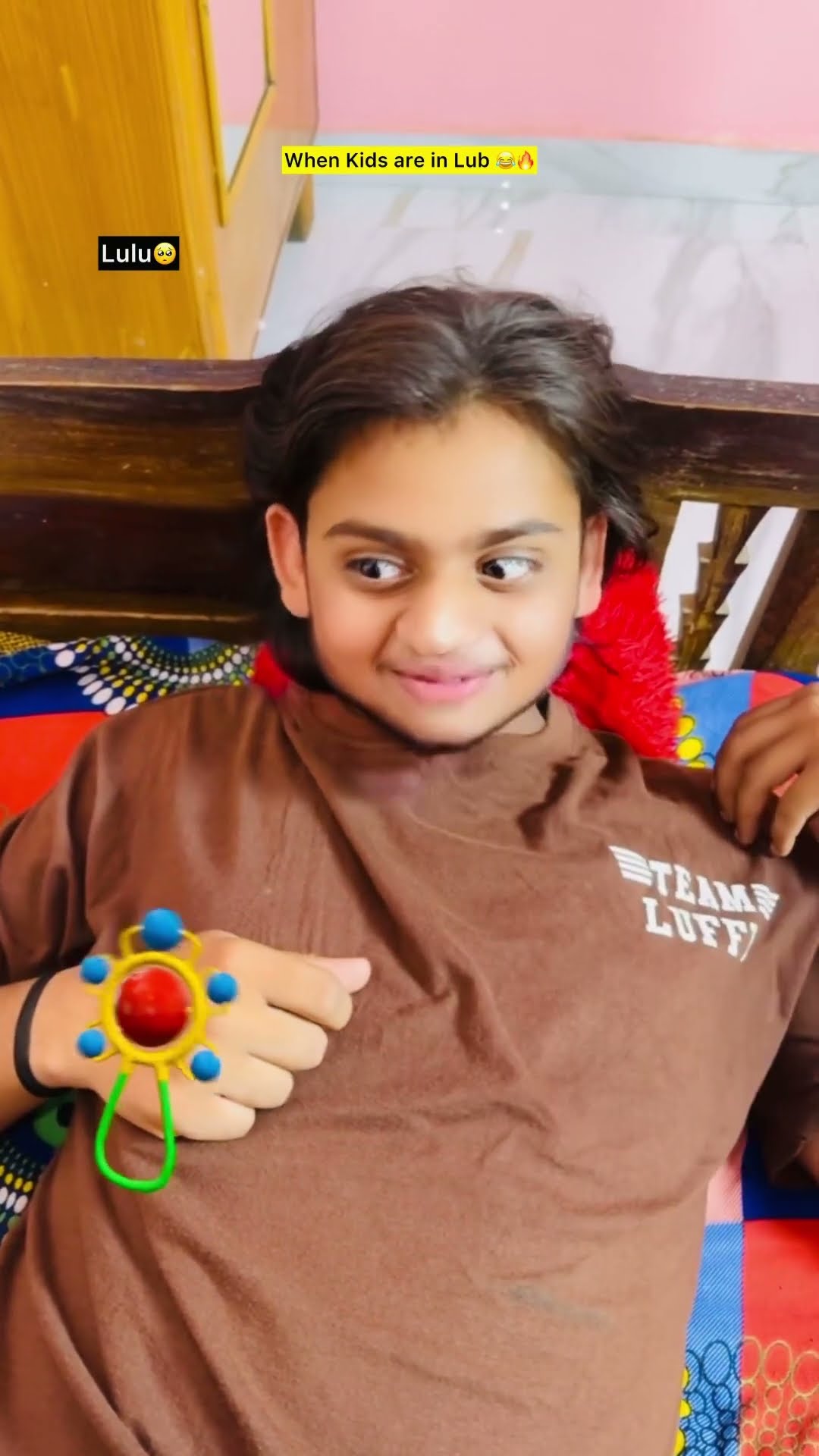 When kids are in true lub ??| indian family #shorts #indian #comedy #chotabhai #chaman #relatable