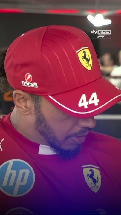 Lewis Hamilton needs this summer break 😔
