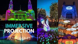 Immersive Experience Projections | Stunning Bespoke 3D Mapping and AR installations For Your Event