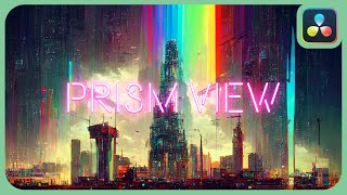 Prism View Effect | DaVinci Resolve 18 |