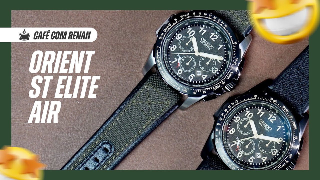 NOVOS ORIENT SOLARTECH | IMPALA RELOJOARIA