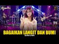 Leona zhen  bagaikan langit dan bumi  feat rastamaniez  official live version 