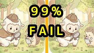 Spot the Difference: 🐏THE SHEEP DETECTIVES | Can You Find 5 Hidden Items?