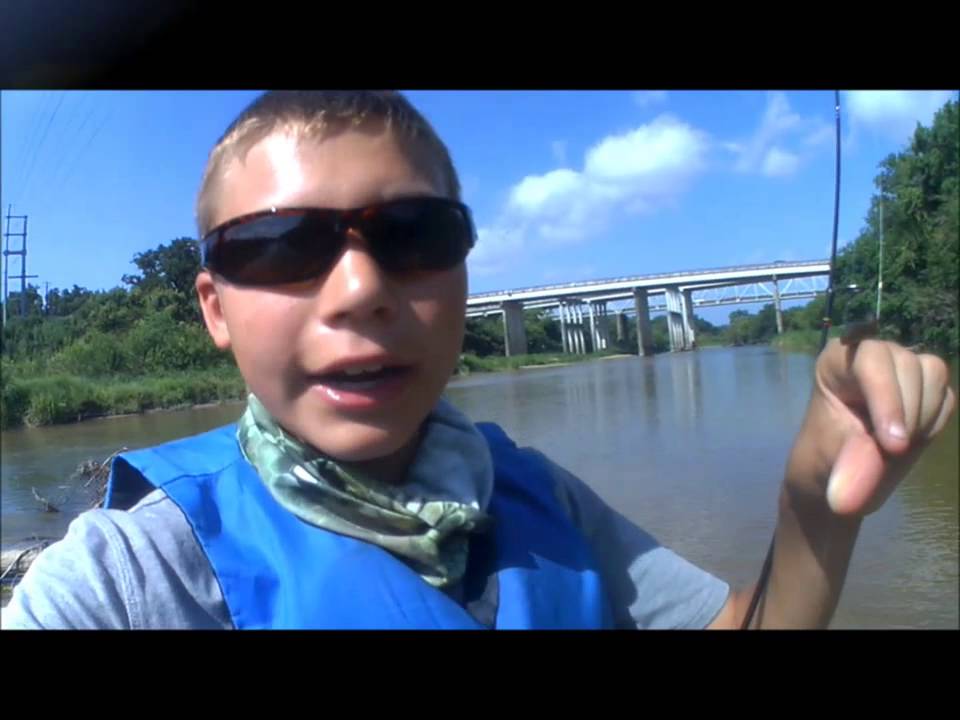 Kayak Fishing the Colorado River Below Austin, TX YouTube