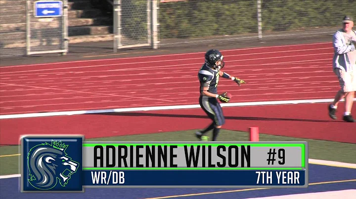 Adrienne Wilson TD Catch from QB Rachel Woods