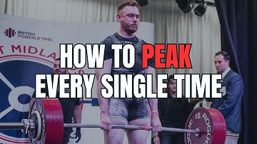 Peaking 101: How to test your 1RM strength