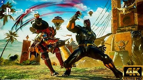 Black Panther: New Gameplay Demo 2022 (Unreal Engine 4k 90PFS HDR)