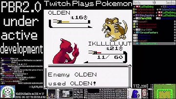 TPP Fast-Forward: Pokémon Crystal Anniversary: OLDEN Edition
