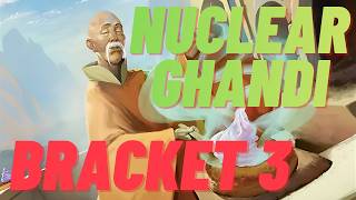 NUCLEAR GANDHI - BRACKET 3 COMBO -MTG COMMANDER