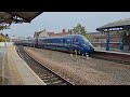Hull Trains arrival at Selby
