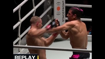 Don’t bite off more than you can chew 😬 #ONEFightNight17